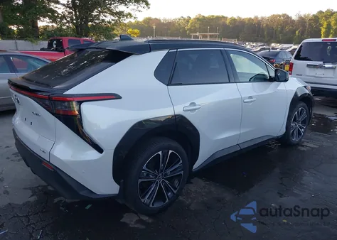 2024 Toyota Bz4X Limited из США, поврежденный, VIN JTMABACA9RA071536